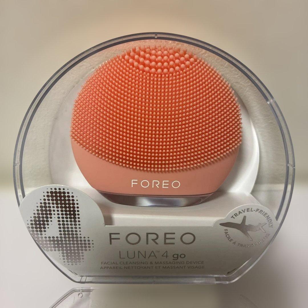 [美品] FOREO LUNA 4 go スマートクレンジングデバイス