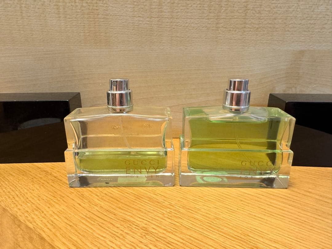 グッチ エンヴィ フォー メン 50ml オードトワレ ２個セット廃盤品