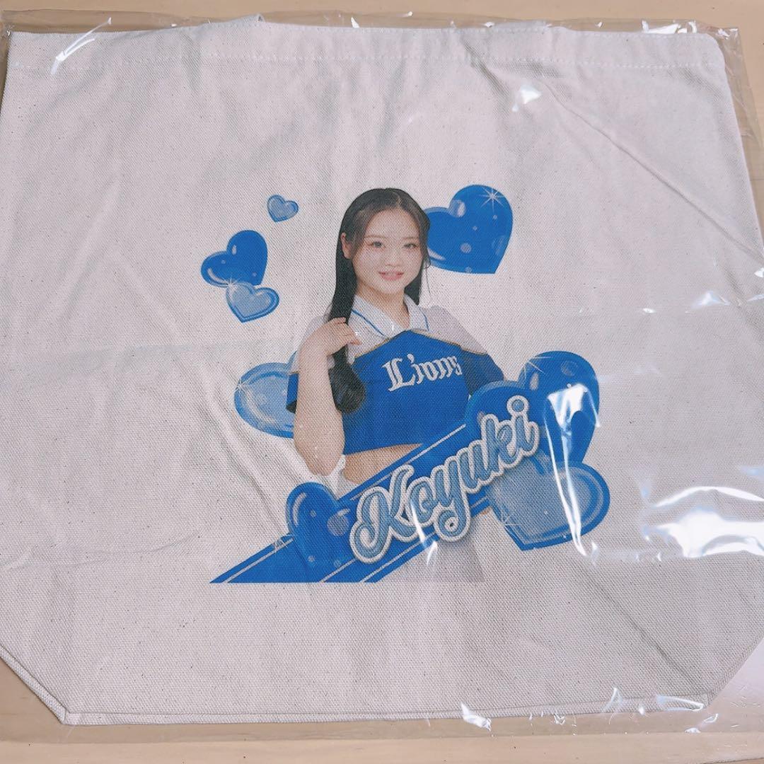 埼玉西武ライオンズ　bluelegends トートバッグ　koyuki