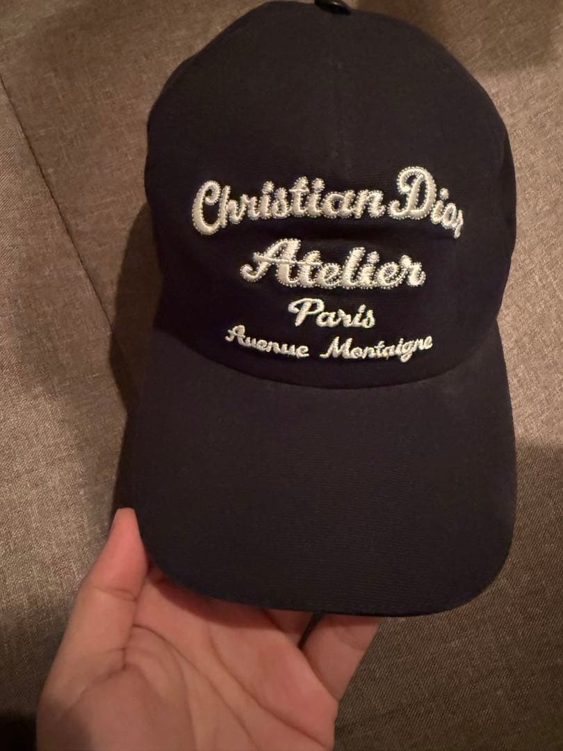 Christian Dior ベースボールキャップ