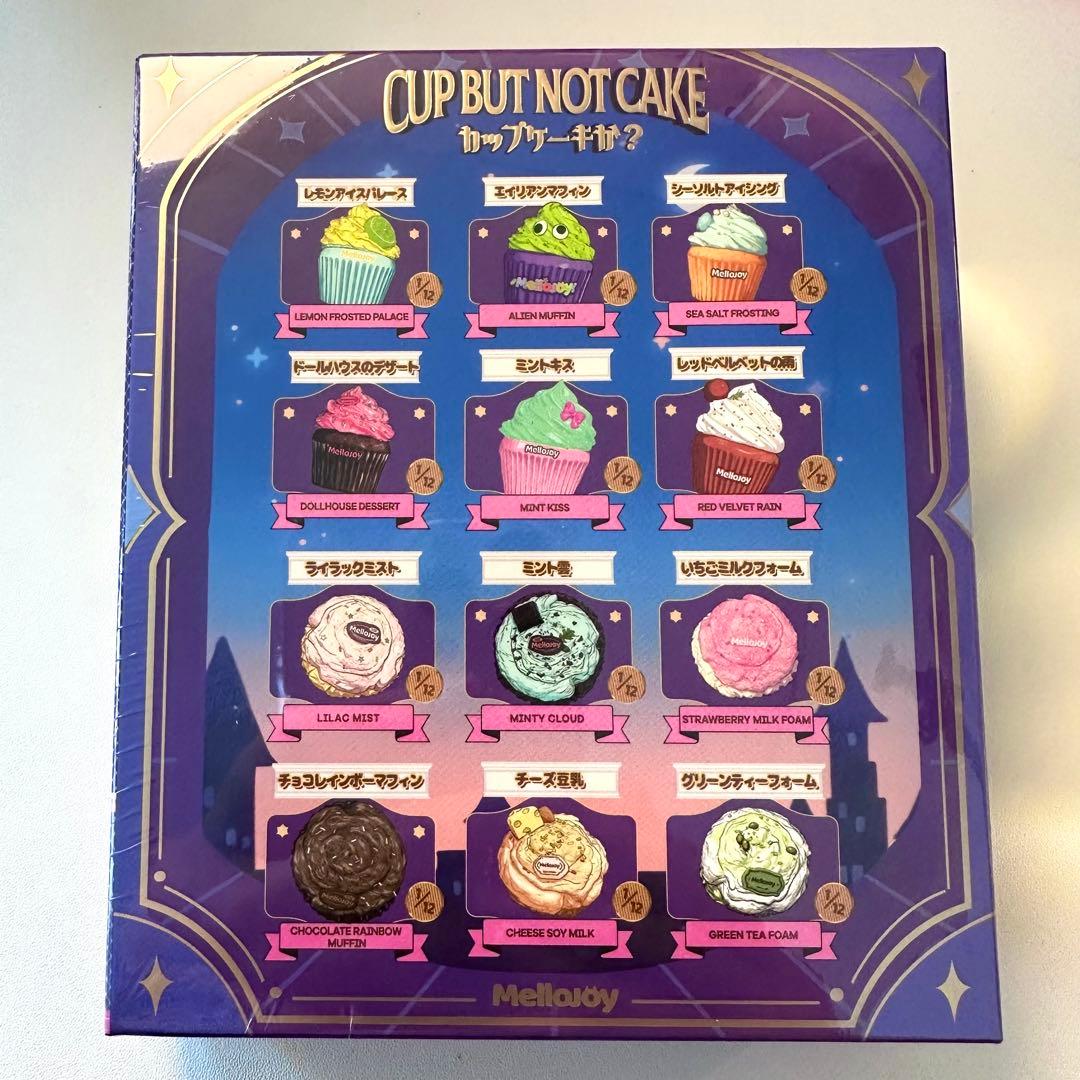 Mellojoy メロジョイ カップケーキ 未開封 シュリンク付き 新作 JO