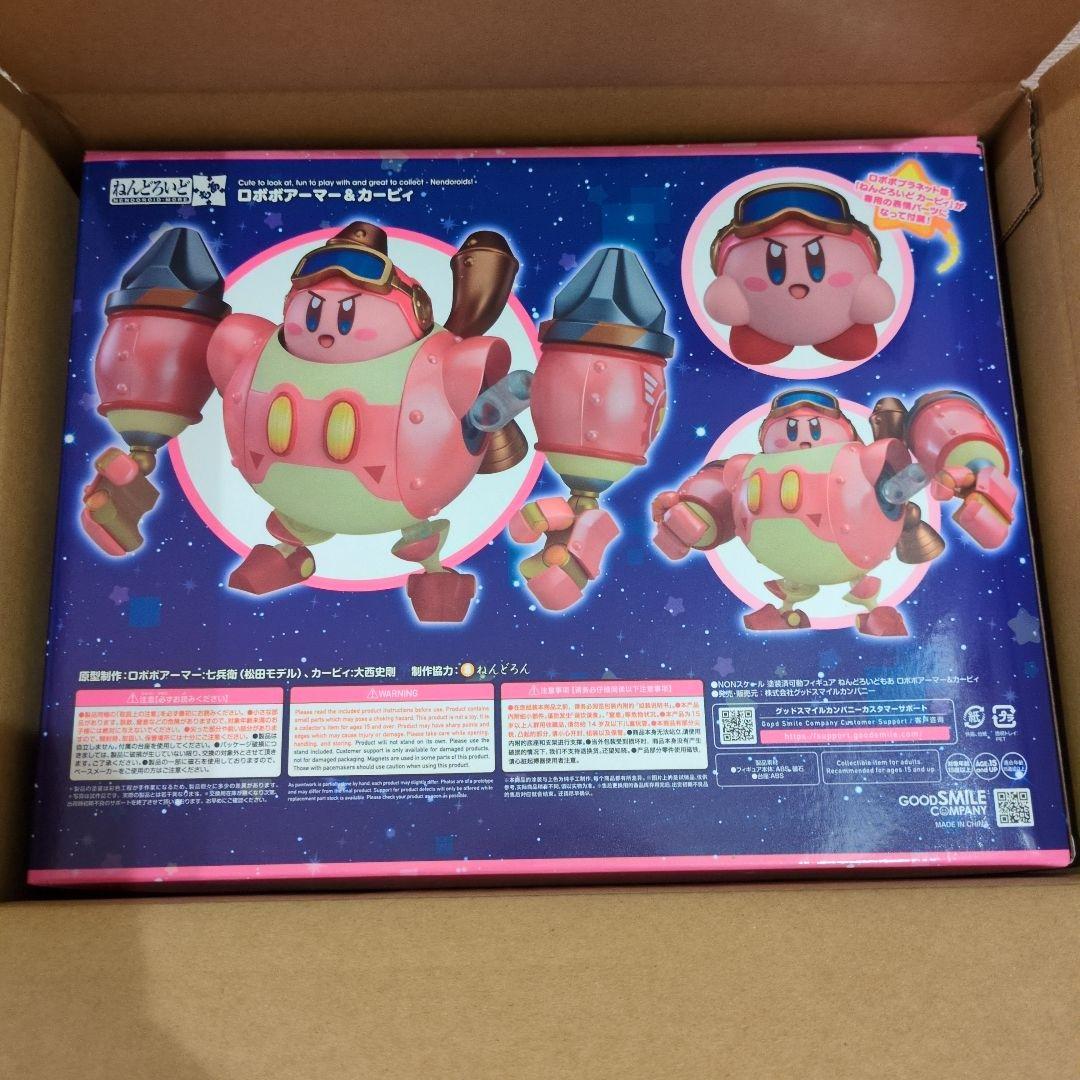 ねんどろいどもあ ロボボアーマー&カービィ 星のカービィ