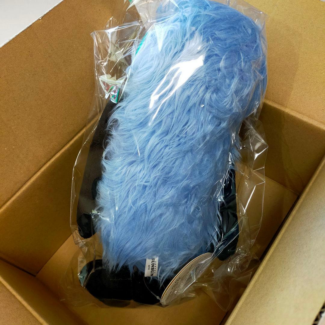 パペットスンスン ぬいぐるみ　PUPPET SUNSUN新品未使用　公式