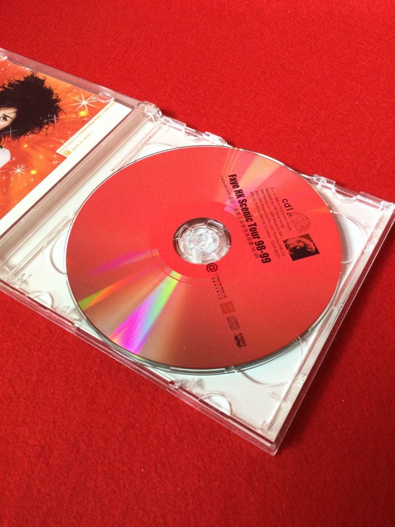 フェイ・ウォン　フェイ・ウォン香港シーニック・ツアー98～99