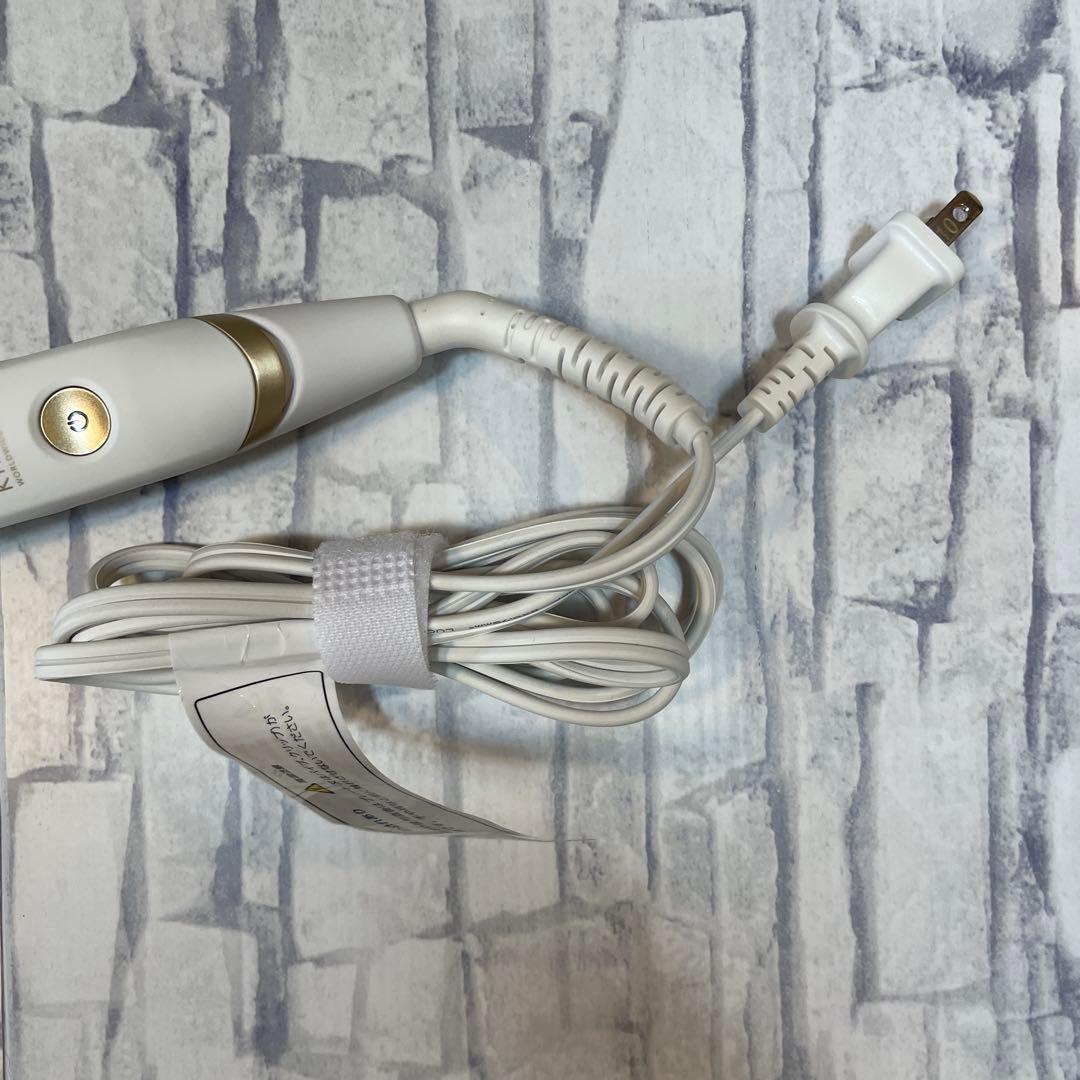 KINUJO DS200 ストレートヘアアイロン キヌージョ海外対応 ホワイト