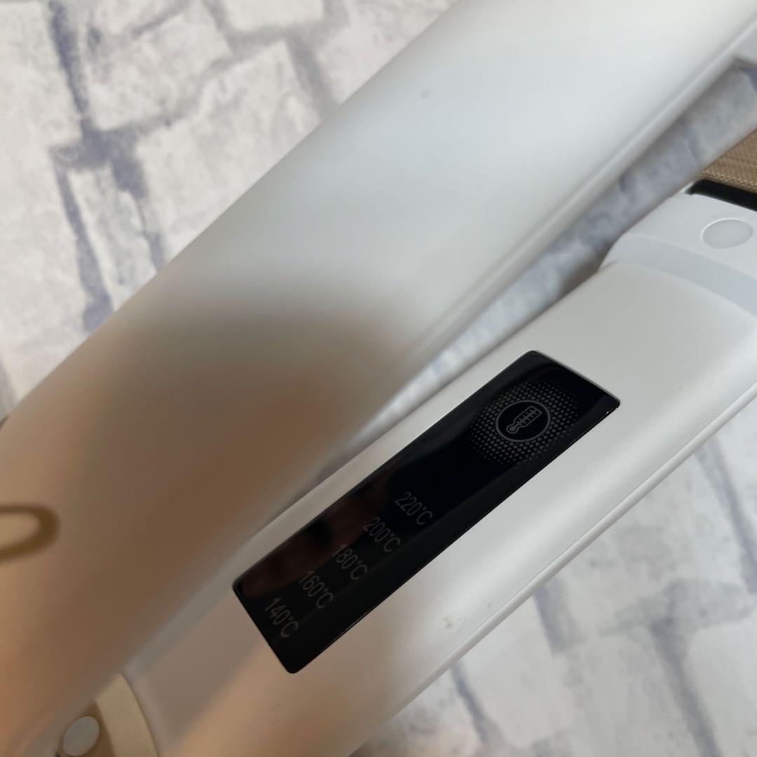 KINUJO DS200 ストレートヘアアイロン キヌージョ海外対応 ホワイト