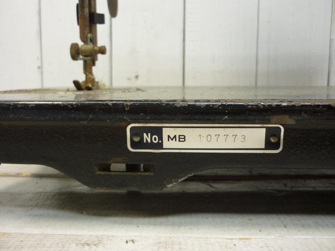 ジャノメミシン JUNK 昭和レトロ アンティーク ヴィンテージ T20252