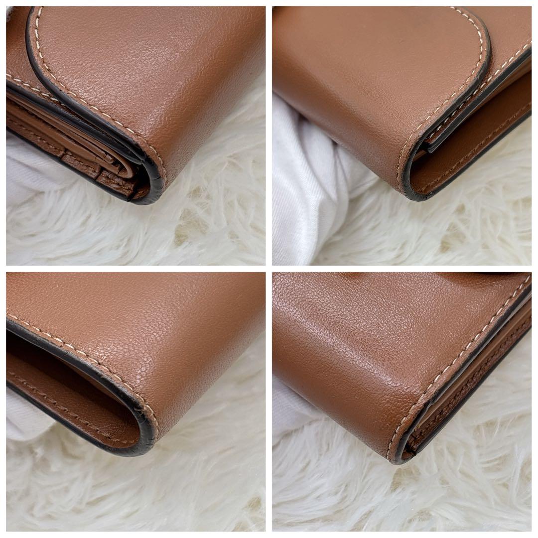 付属品完備✨CELINE トリオンフ スモール フラップ ウォレット 三つ折り