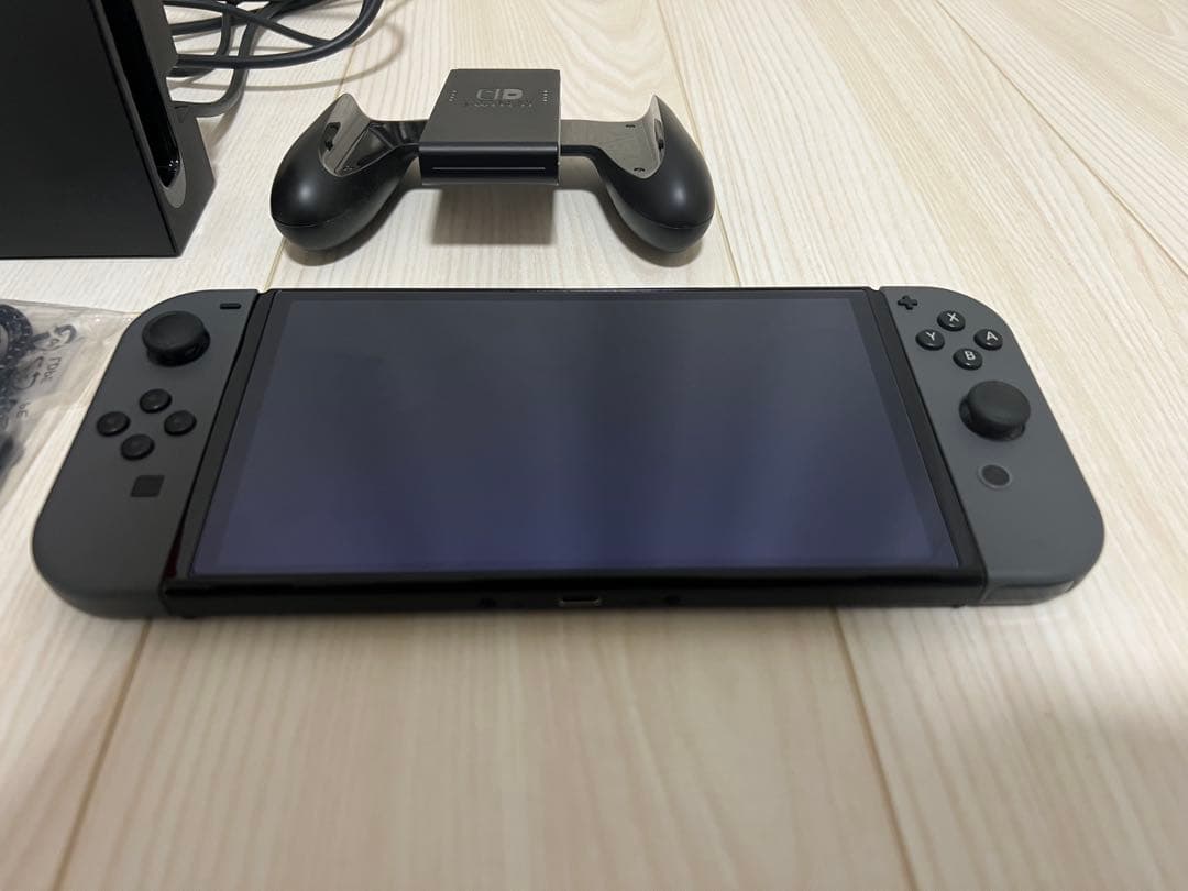 Nintendo Switch 有機ELモデル 本体 グレー 動作確認済