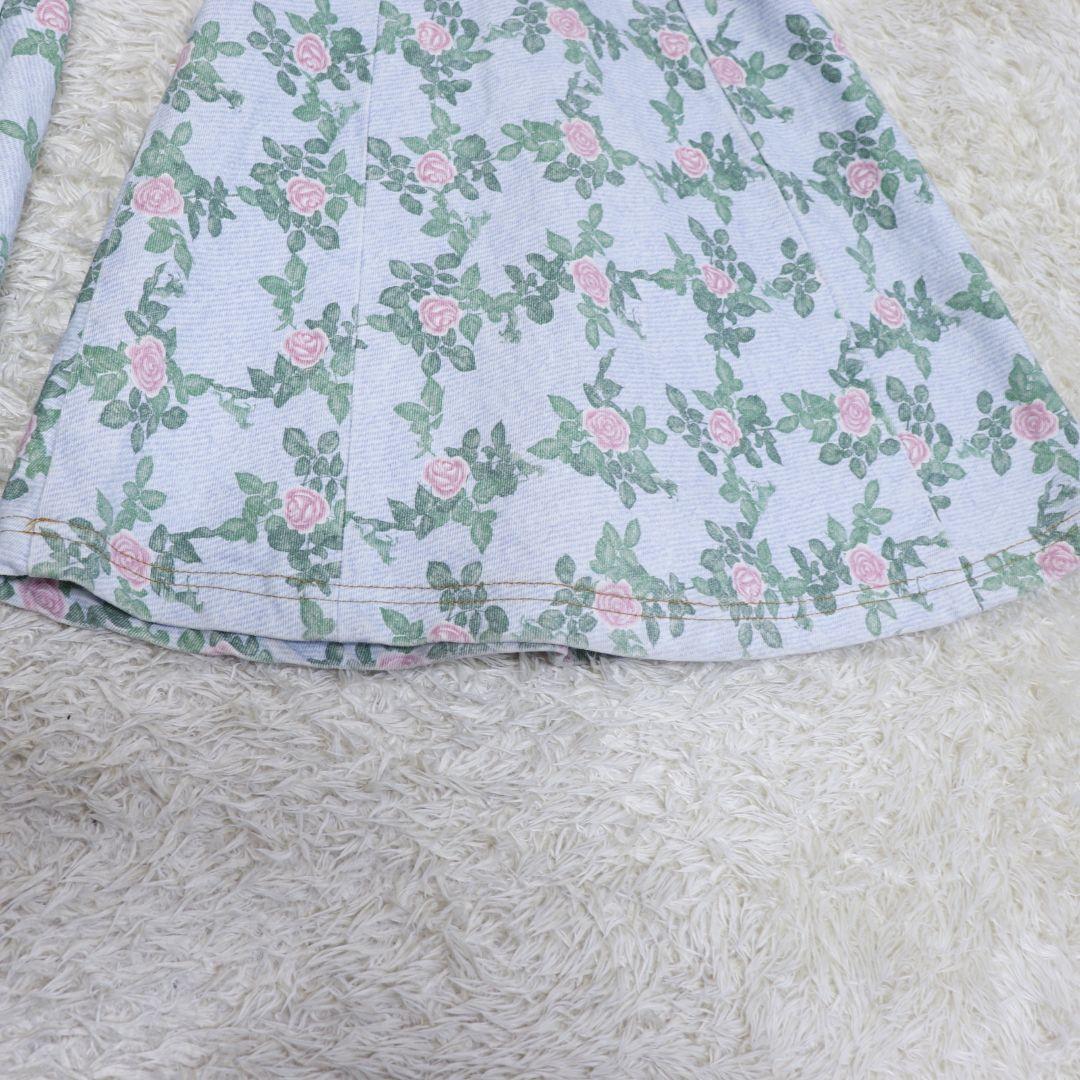 PAMEO POSE HORSE IVY PANTS フレア　デニム　M