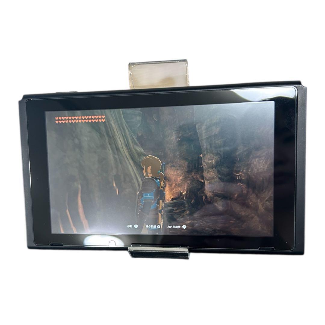 動作品Nintendo Switch 本体 グレー/ブラック 初期型セット