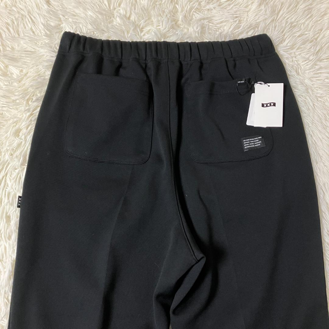 【新品タグ付】亀梨 GOD SELECTION XXX トラックパンツ ロゴ L