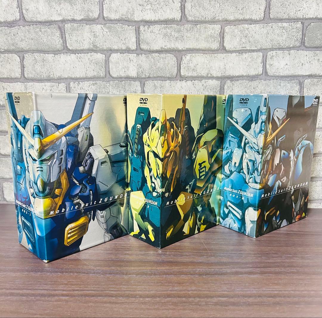 機動戦士Zガンダム DVD BOX 全巻 メモリアルボックス