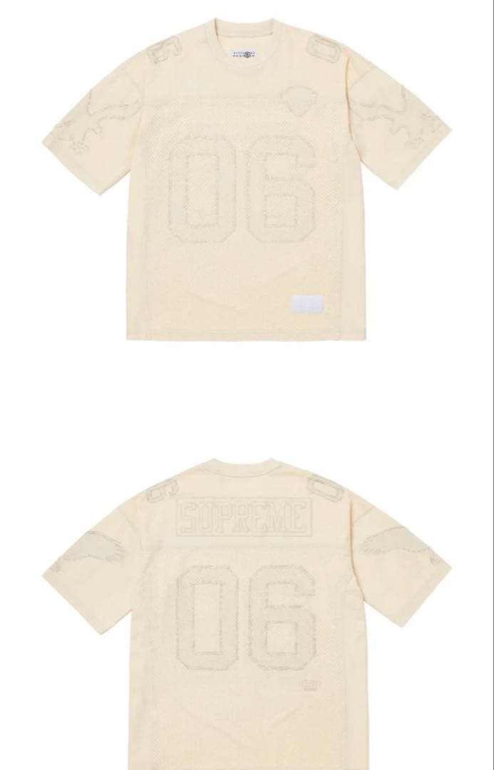 トップス Supreme x MM6 Maison MargielaJersey