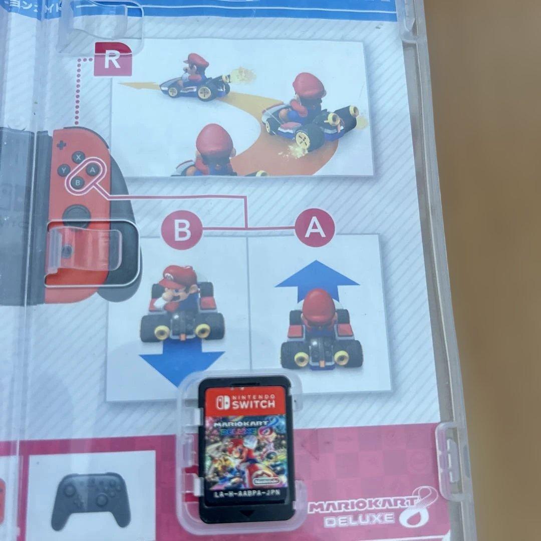 Nintendo Switch 本体 赤/青 コントローラー　ソフト3本付き
