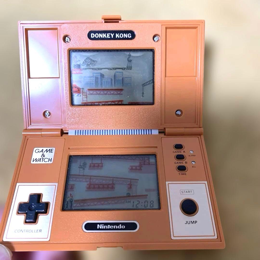 ニンテンドーゲームウォッチ　ドンキーコング