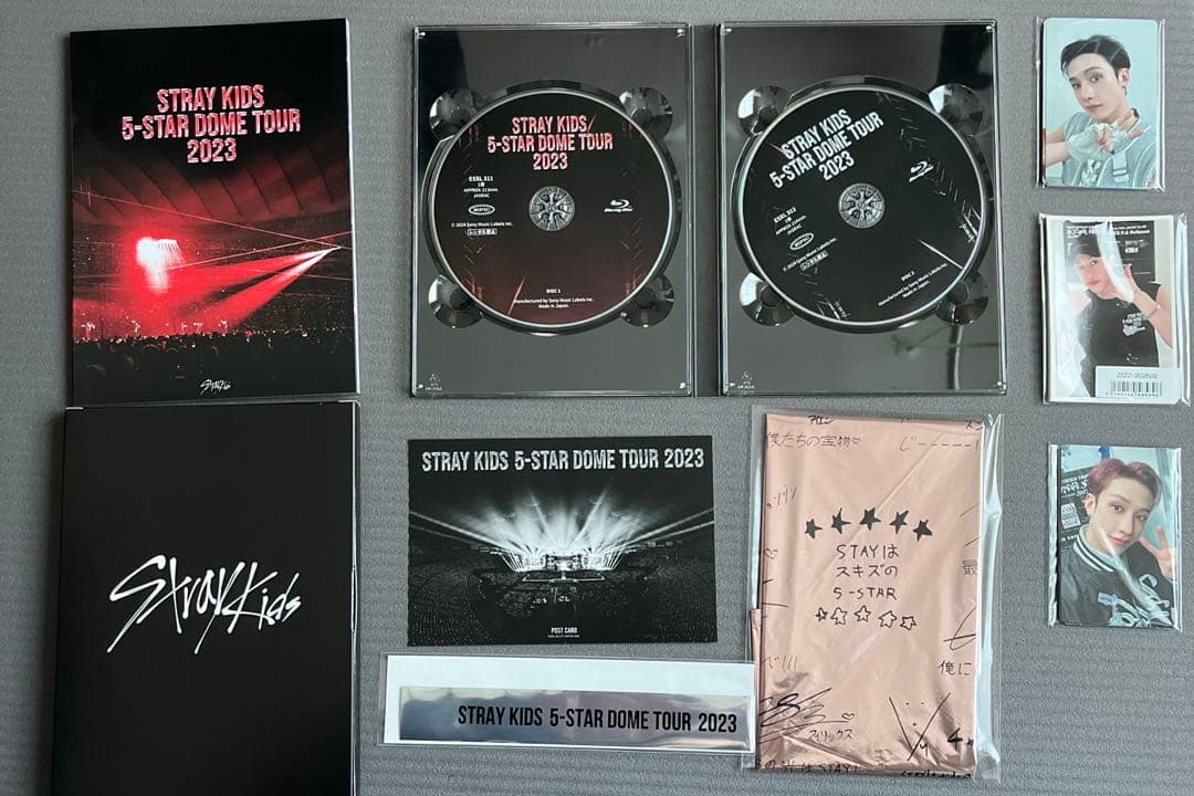 Stray Kids/5-STAR Dome Tour 2023〈完全生産限定…