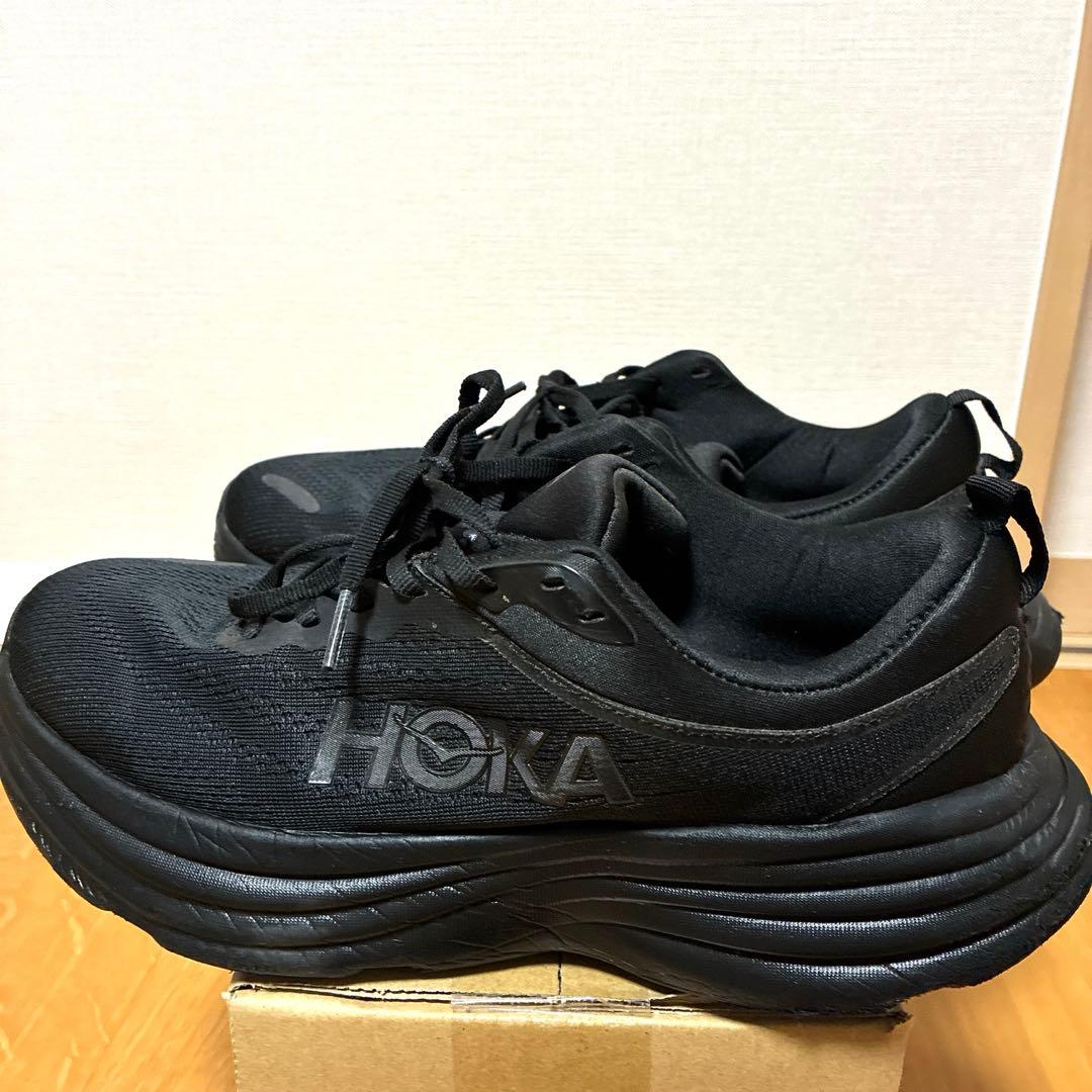 HOKA BONDI8 ランニングシューズ