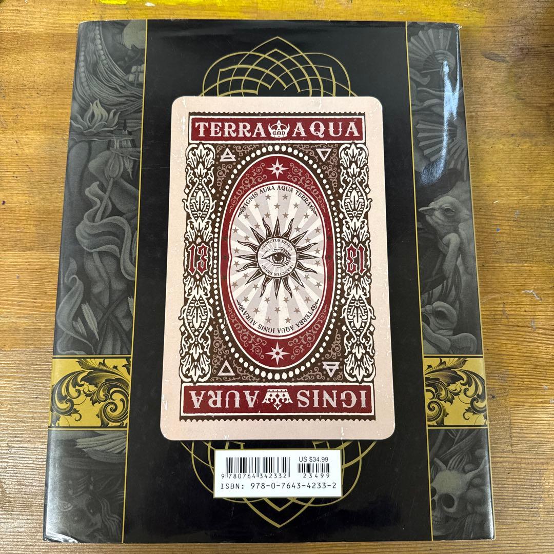 AuniaKahnRussell Moon Lowbrow Tarot タロット