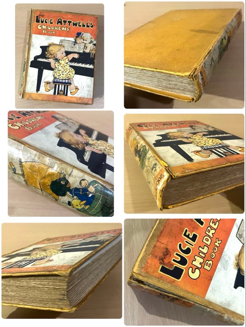 No.446 超希少 古書 洋書 絵本 アンティーク 児童書