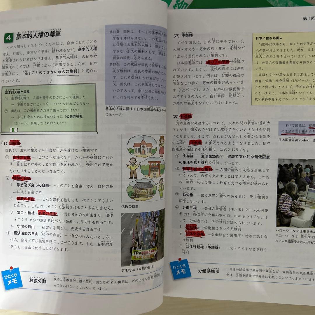 四谷大塚　予習シリーズ　6年生　国算理社　まとめ　書き込みあり