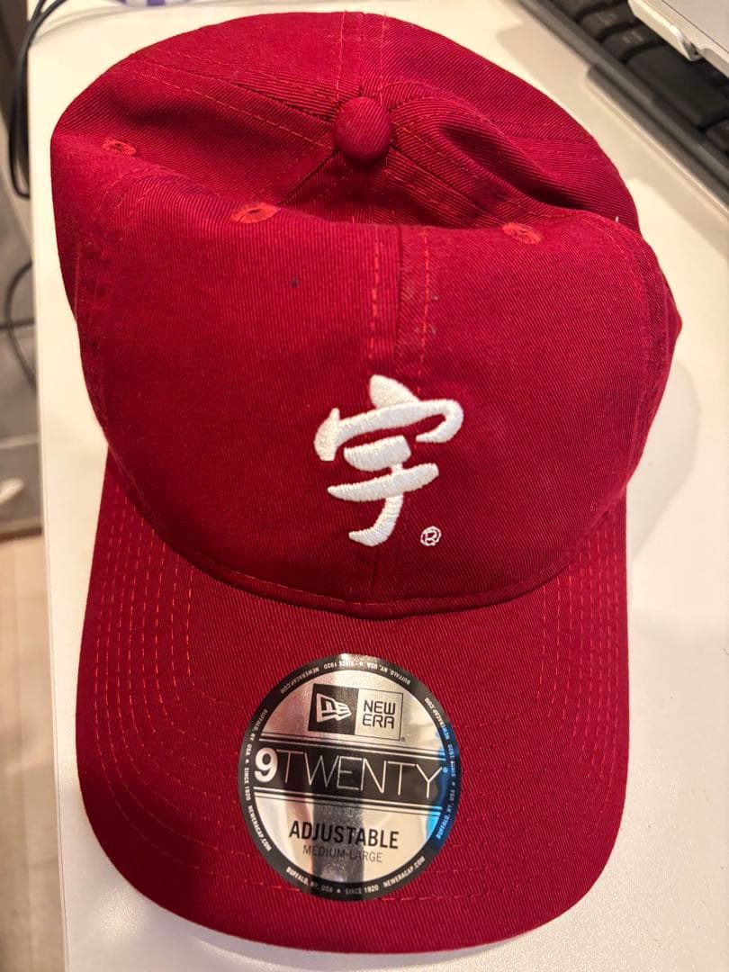NEW ERA 9TWENTY 宇ち多゛ カーディナル M/L