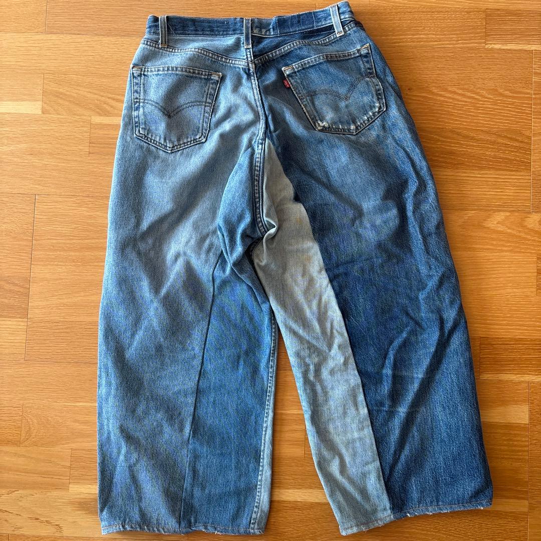 お値下げ◎サニーサイドアップ　ビームス　デニム