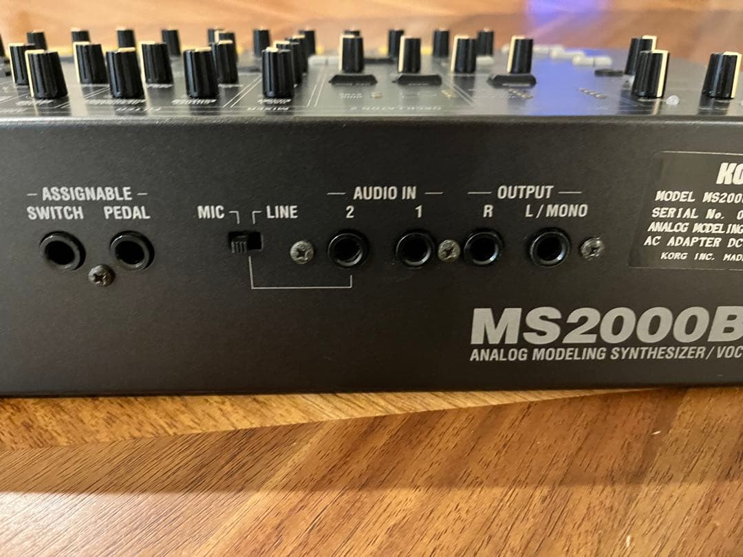 百*鬼様 【美品】KORG MS2000BR