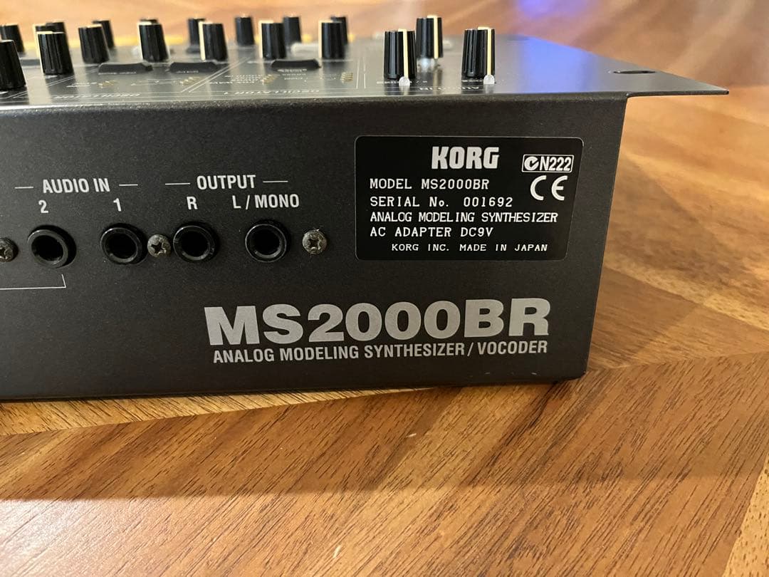 百*鬼様 【美品】KORG MS2000BR