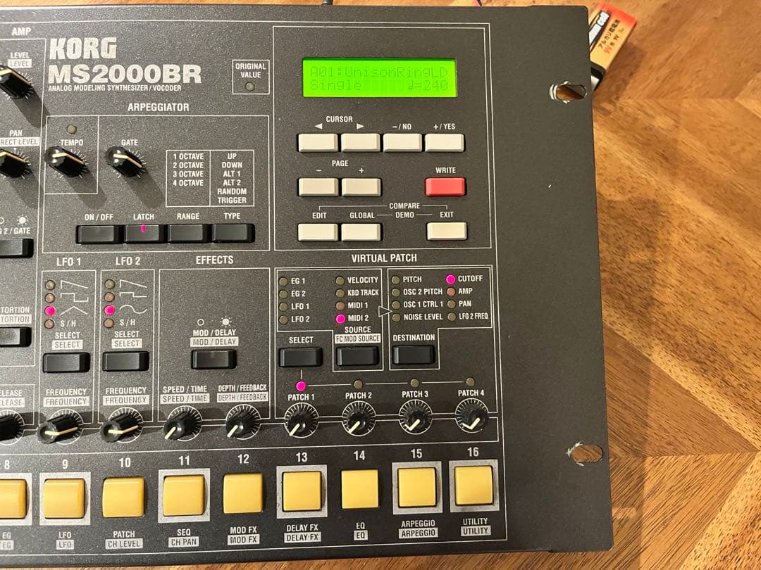 百*鬼様 【美品】KORG MS2000BR
