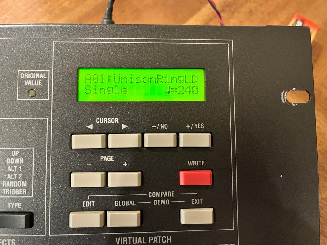 百*鬼様 【美品】KORG MS2000BR