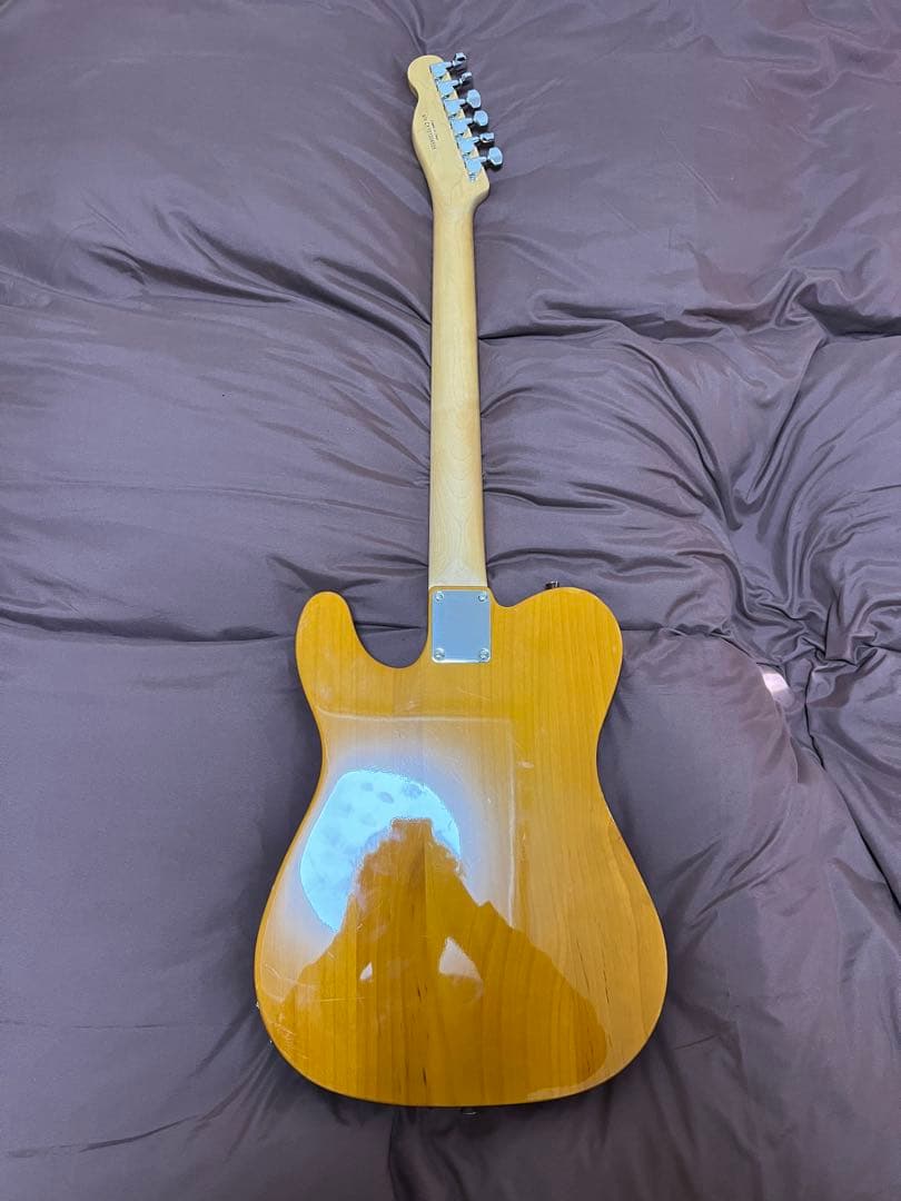 【調整済】Squier テレキャスター　fender エレキギター　スクワイア