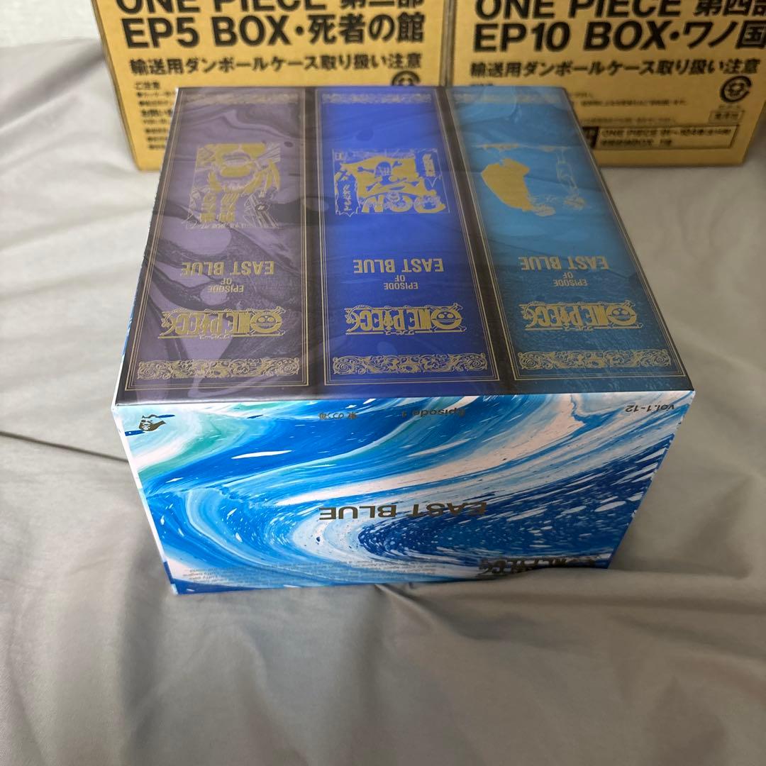 ONE PIECE ワンピース　EPBOX 1-10 箱のみ