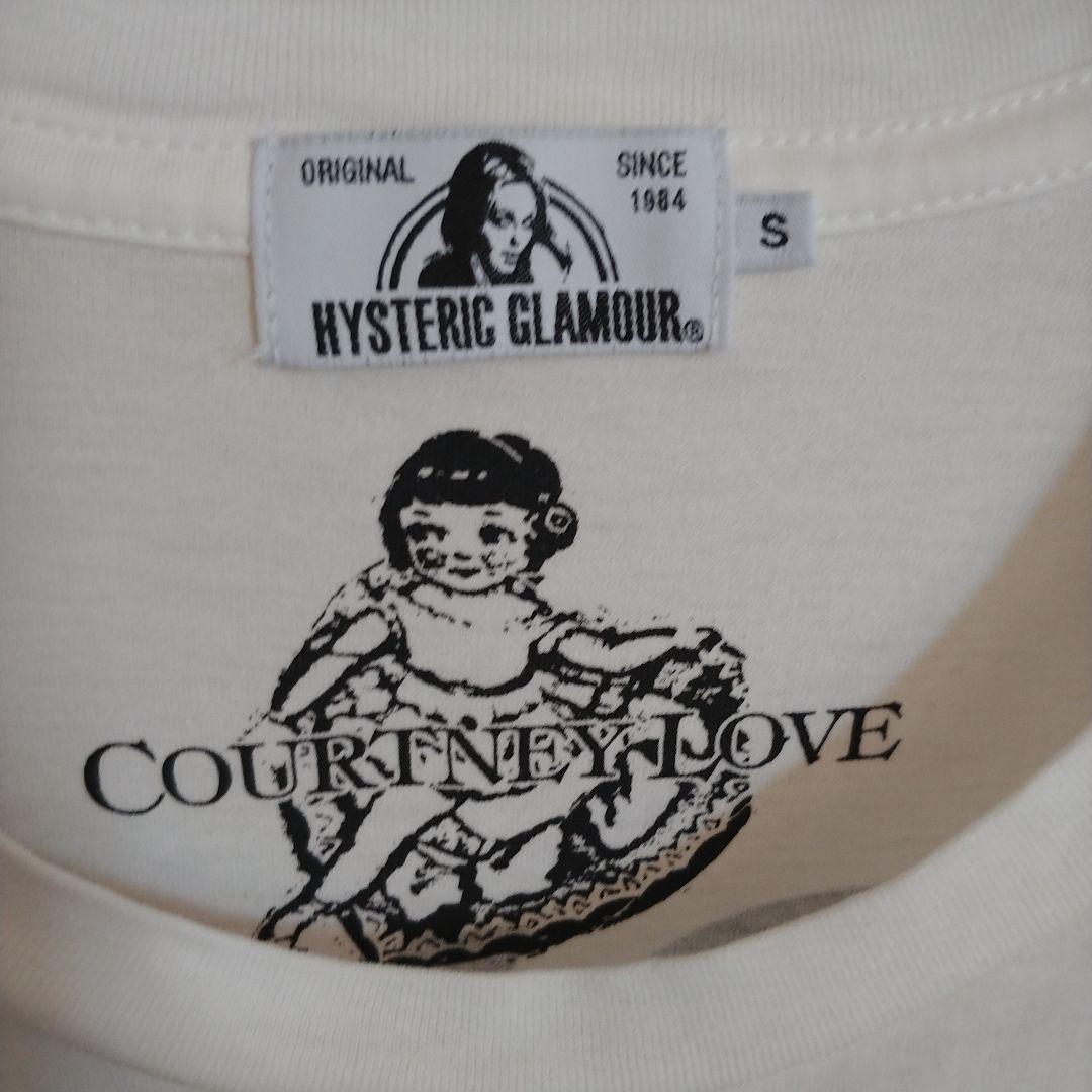 HYSTERIC GLAMOUR COURTNEY LOVE Tシャツ S