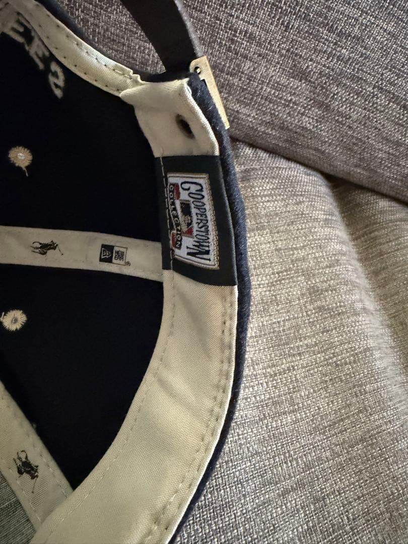 Polo Ralph Lauren ニューエラ　ヤンキース　キャップ 激レア