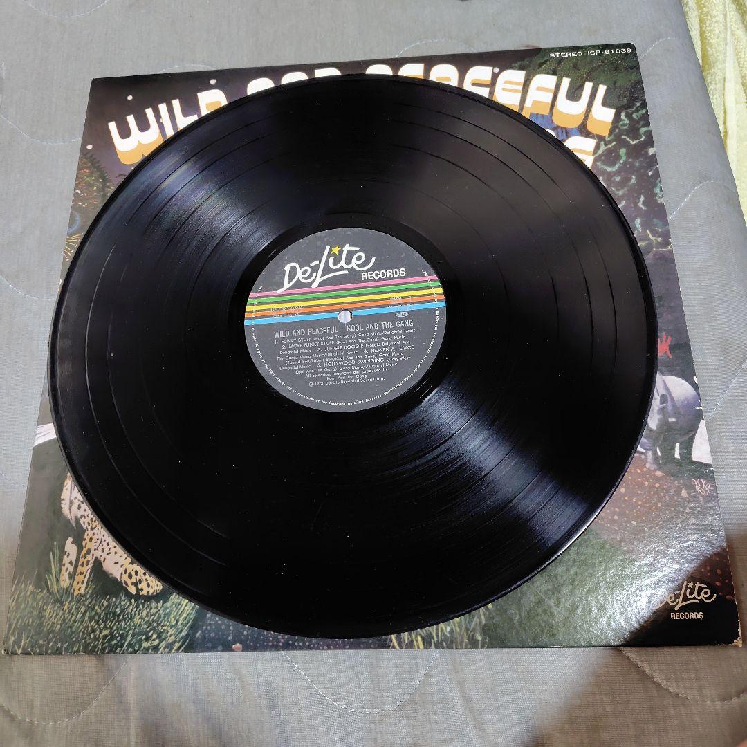 WILD AND PEACEFUL KOOL & THE GANG レコード