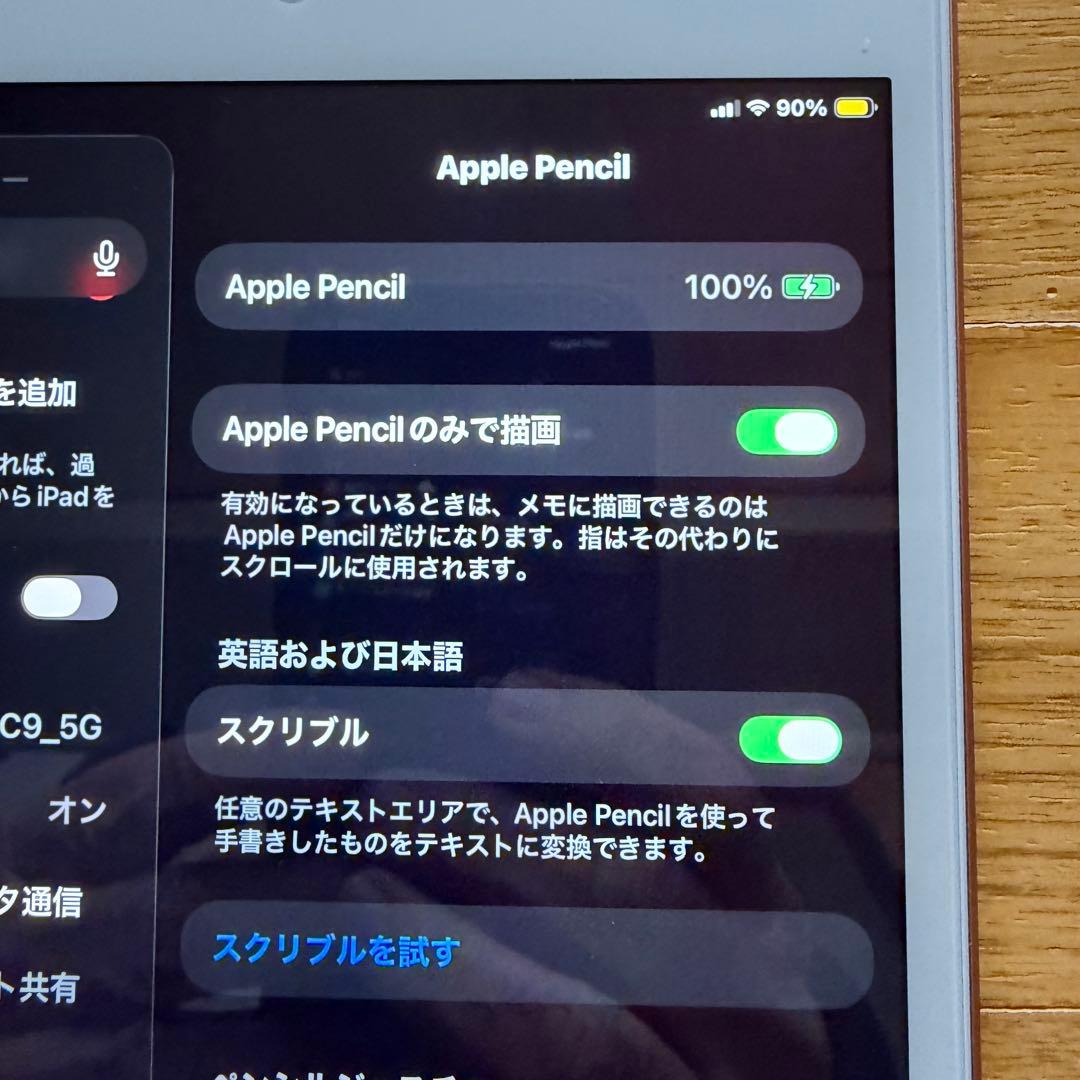 Apple Pencil 第1世代MQLY3J/A USB-Cアダプタ付き