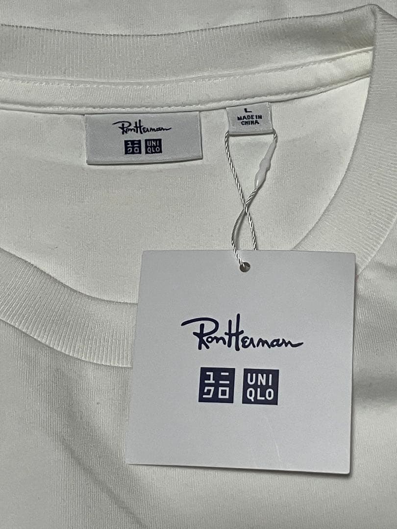 ユニクロ　ロンハーマン　tシャツ Lサイズ　2枚セット