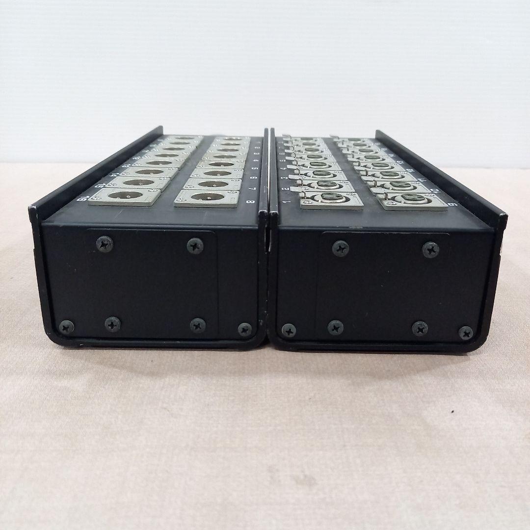 CANARE コネクターボックス 16B2F1 16B1F2 マルチケーブル付