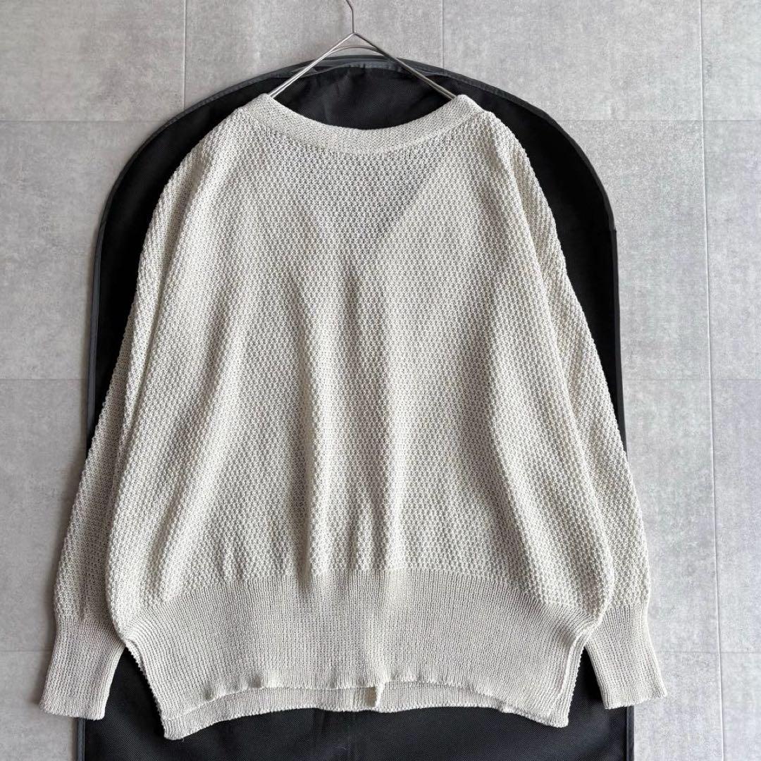 2024✨FRAMeWORK カノコ 2WAY Back開きカーディガン