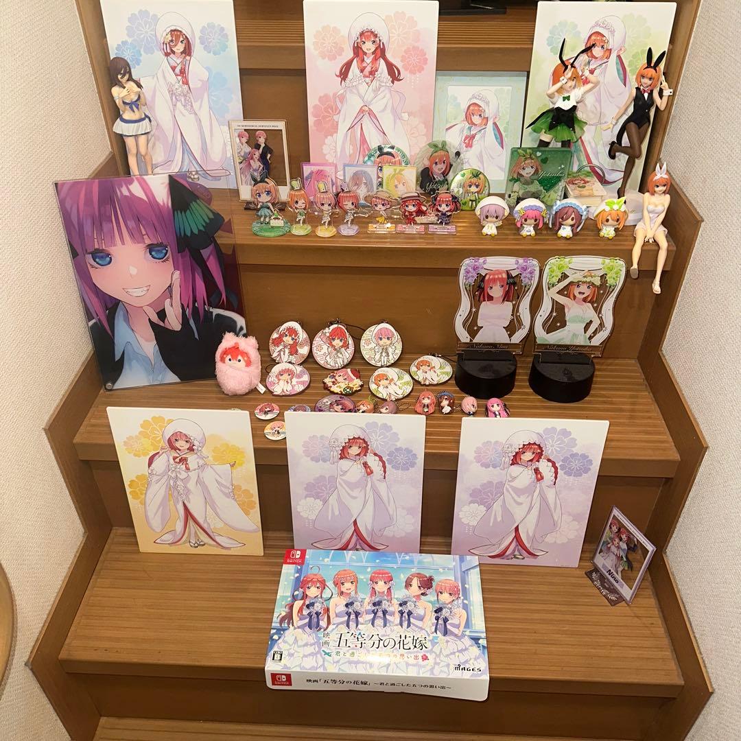 五等分の花嫁 グッズ 100点以上まとめ売り