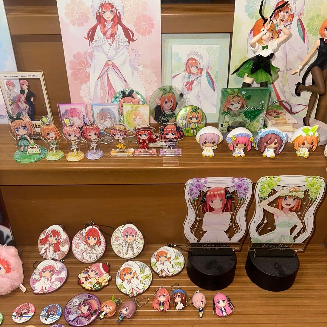 五等分の花嫁 グッズ 100点以上まとめ売り