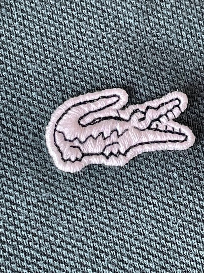 タグ付き　LACOSTE ラコステ　ポロシャツ　レディース