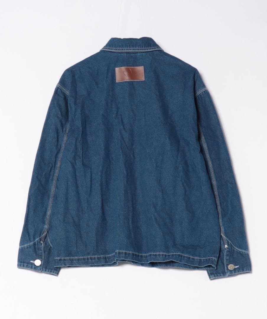 ジャケット・アウター adidas U DENIM COVERALL VINTAGE