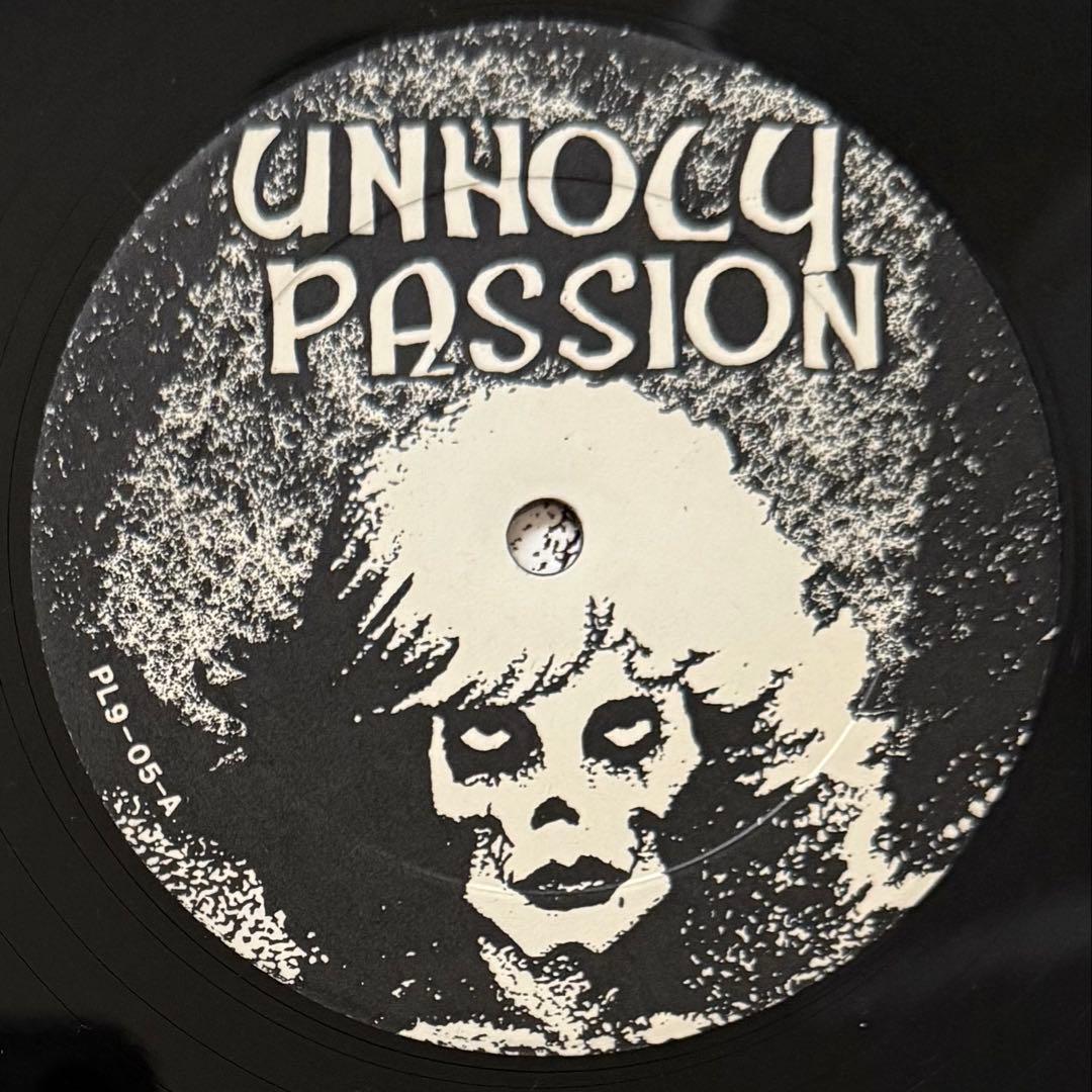 洋楽 Samhain - Unholy Passion (Plan 9) 12\"EP