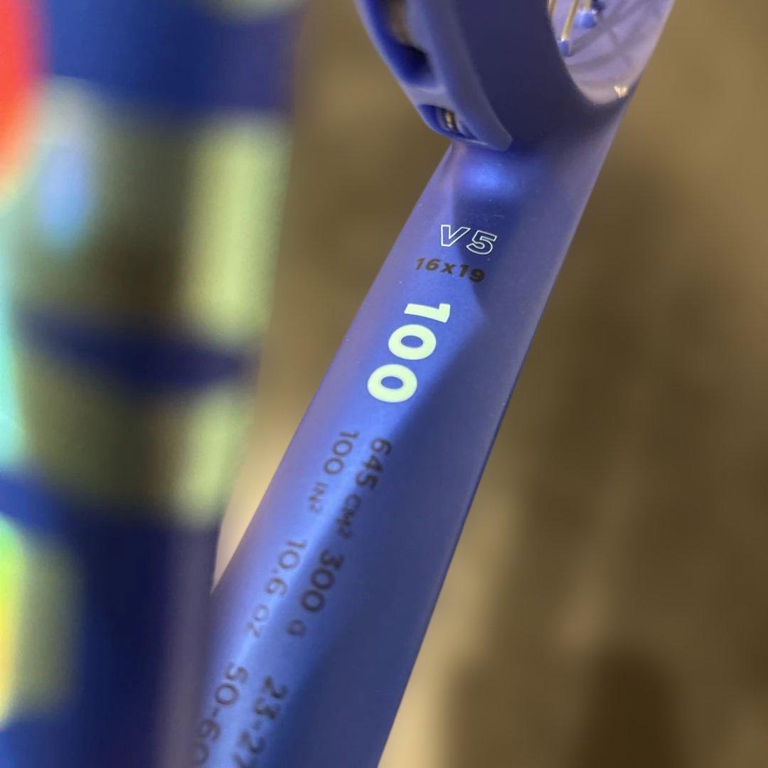 タッチWilsonULTRA 100 V5 ウィルソンウルトラ100 G2