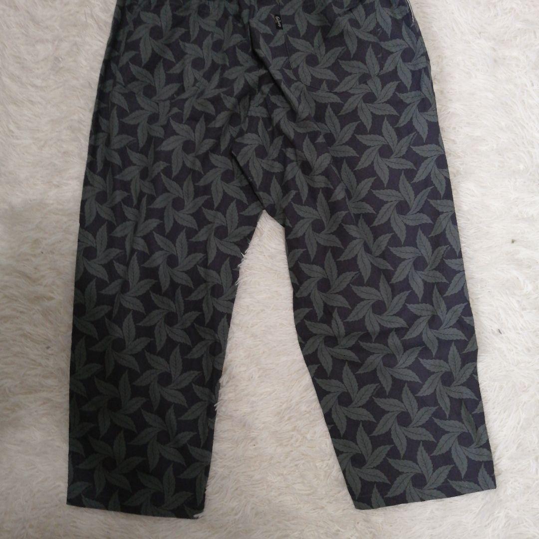 gohemp 葉柄 サルエルパンツ