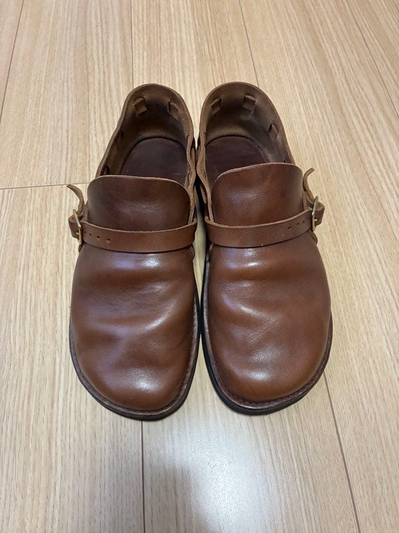 FERNAND LEATHER フェルナンドレザー MIDDLE ENGLISH
