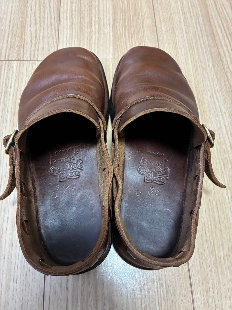FERNAND LEATHER フェルナンドレザー MIDDLE ENGLISH