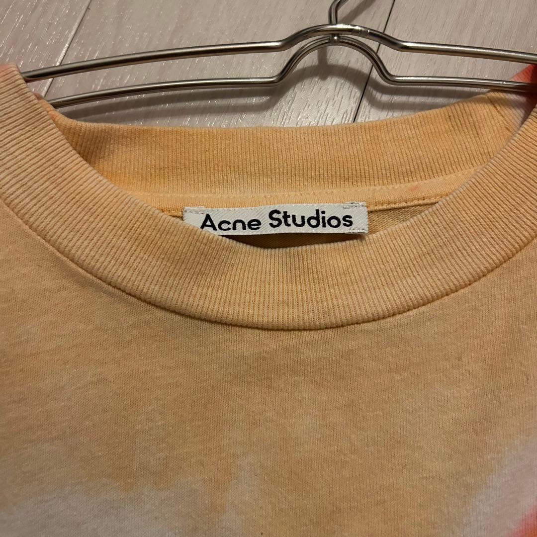 あいみょん着用　acne studios タイダイ柄ハートTシャツ